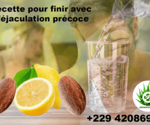 Comment traiter l’éjaculation précoce avec le petit cola