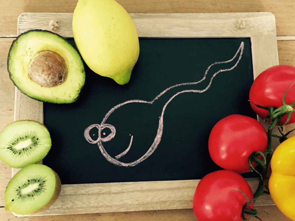 Certains aliments pour améliorer naturellement la qualité du sperme