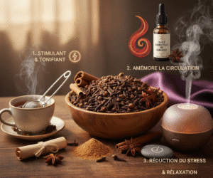 Voici 3 vertus aphrodisiaques du clou de girofle