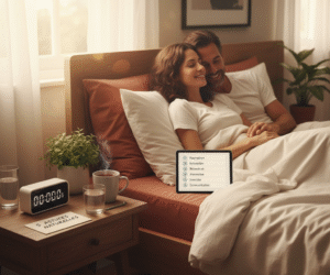 Comment durer plus longtemps au lit : 5 astuces simples et naturelles.