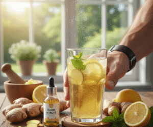 Boisson au Gingembre : Un Soutien Naturel Puissant pour la Vitalité Masculine