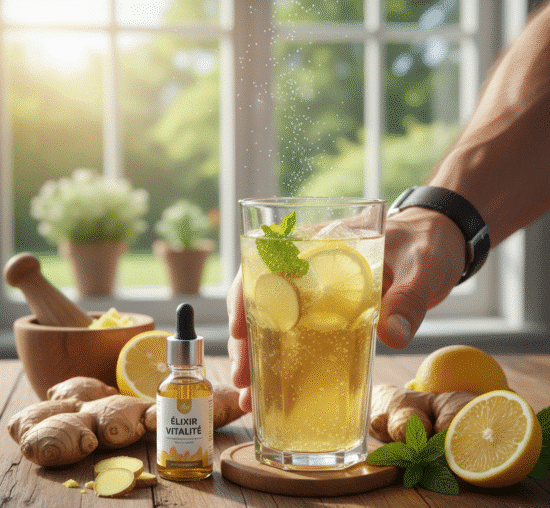 boisson au gingembre