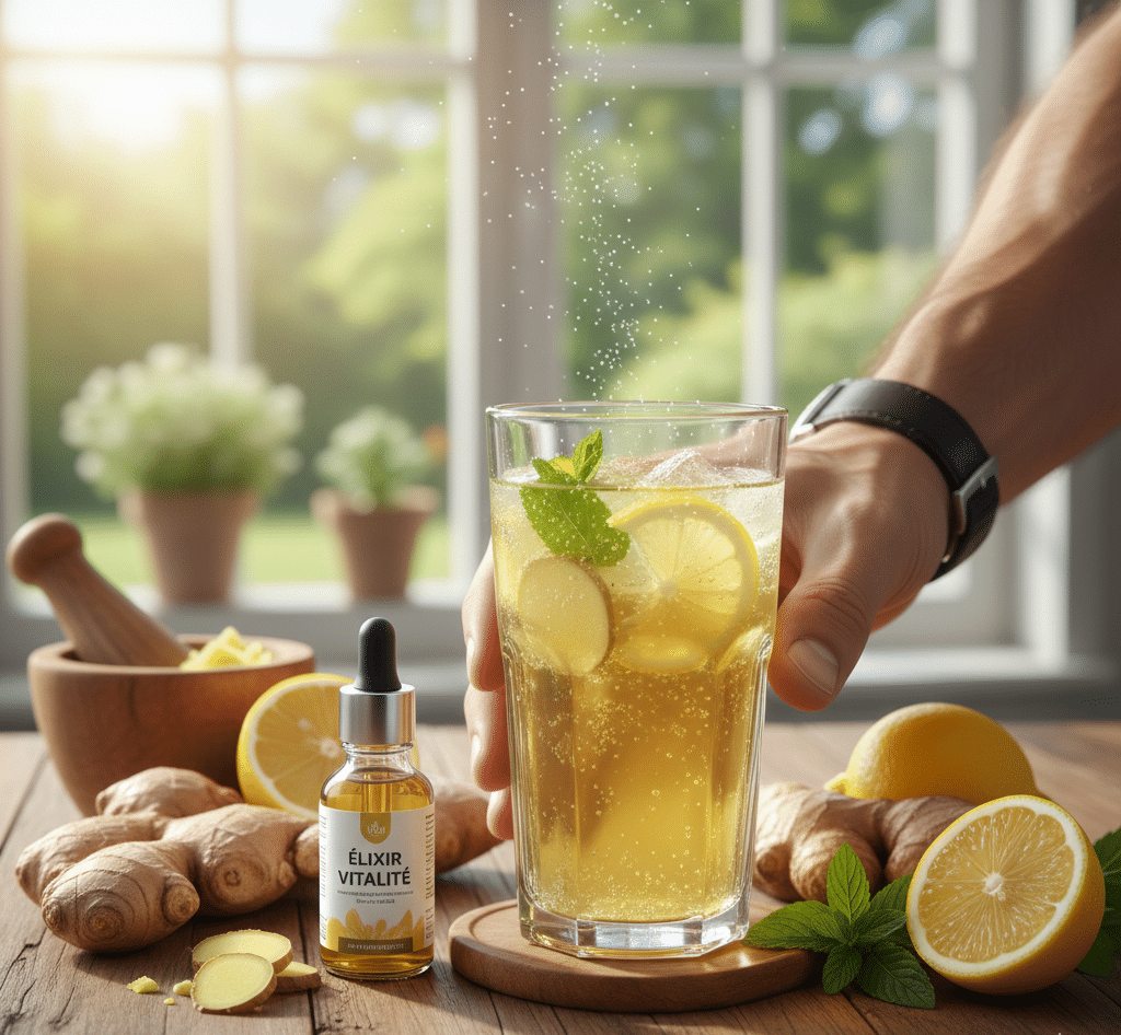 boisson au gingembre