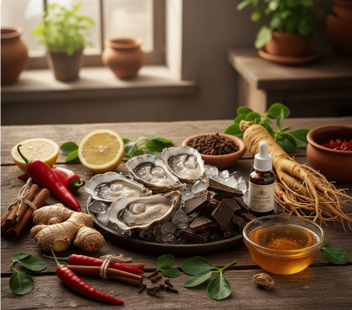 aphrodisiaques naturels