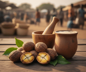 Le Petit Cola (Garcinia kola) : Un Trésor Naturel pour l’Énergie et la Vigueur Quotidienne