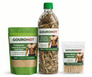GOUROHOT : L&rsquo;Essence de la Vitalité Masculine par les Plantes Traditionnelles