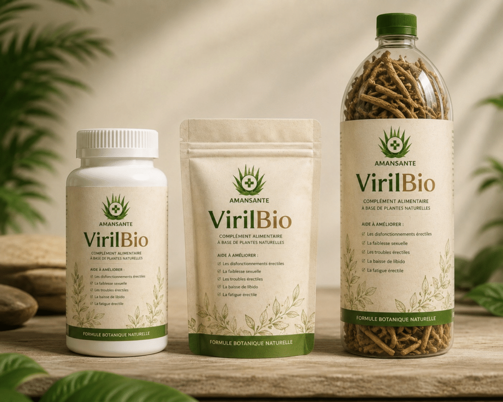 VirilBio traitement masculin naturel